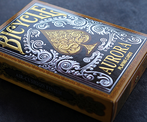 Bicycle Aurora Playing Cards by Collectable Playing Cards