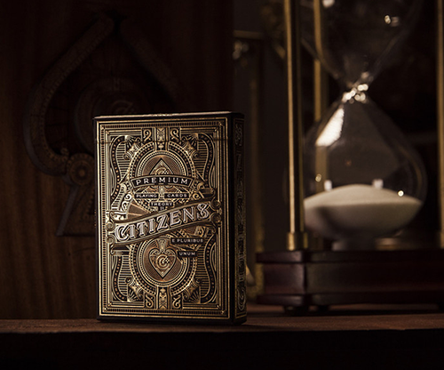 Citizen Playing Cards by theory11
