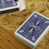 Bicycle Maiden Back (Blue) by US Playing Card Co