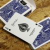Bicycle Maiden Back (Blue) by US Playing Card Co