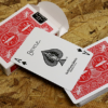 57498-alt4 Bicycle Maiden Back (Red) by US Playing Card Co