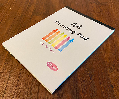 No Tear Pad (XL, 8.5 X 11, Tear/No Tear Alternating/ 50) by Alan Wong - Trick