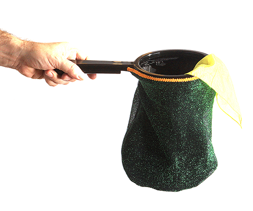 Change Bag Fantasy REPEAT WITH ZIPPER (Green) by Bazar de Magia - Tricks