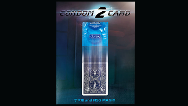 57622-full Condom to Card by N2G - Trick
