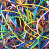 Joe Rindfleisch's Rainbow Rubber Bands (Combo Pack) - Trick