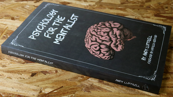 57768-alt1 Psychology for the Mentalist by Andy Luttrell - Book