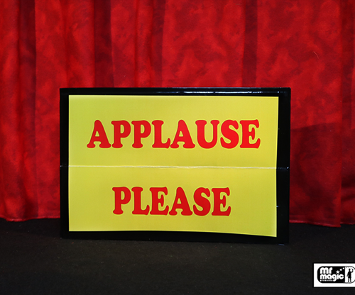 57770-full Applause Card by Mr. Magic - Trick