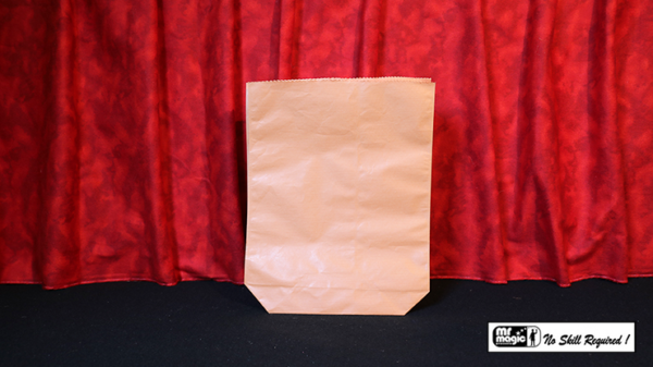 57784-full Grocery Pop Change Bag (Large) by Mr. Magic - Trick
