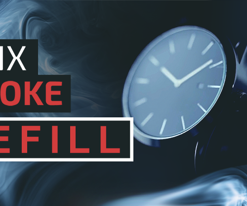 Refill for Lynx Smoke Watch by João Miranda Magic