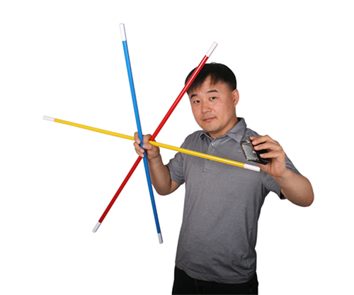 The Rising Cane (Multi-colors) - by JL Magic - Trick