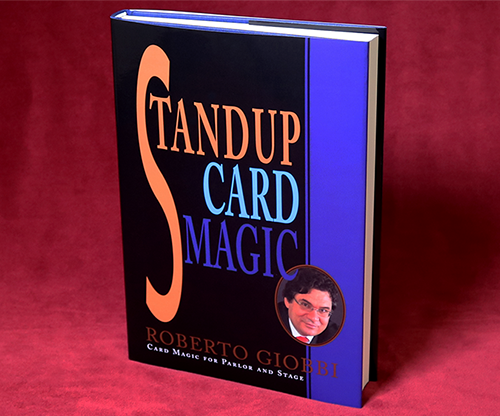 Stand up Card Magic by Roberto Giobbi - Book