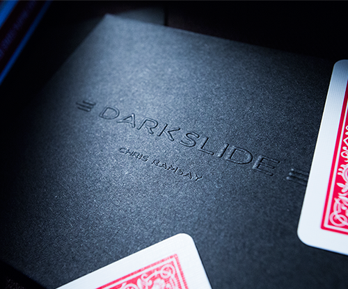 57888-full Darkslide (Gimmick and Online Instructions) by Chris Ramsay - Trick