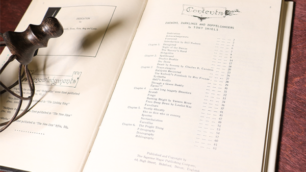 57925-alt2 Daemons, Darklings and Doppelgangers (Limited/Out of Print) by Tony Shiels
