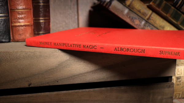 57942-alt1 Mainly Manipulative Magic (Limited/Out of Print) by John Alborough - Book