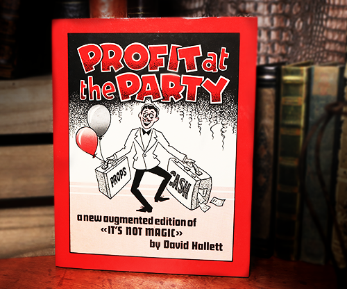 57950-full Profit at the Party (Limited/Out of Print) by David Hallett - Book