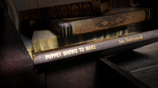 57959-full Puppet Shows to Make (Limited/Out of Print) by Eric Hawkesworth - Book