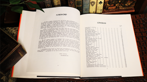 57964-alt2 Scalbert's Selected Secrets (Limited/Out of Print) by Geoffrey Scalbert - Book