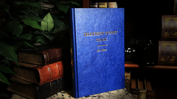 57967-alt1 Television Puppet Magic (Limited/Out of Print) by Ian Adair - Book