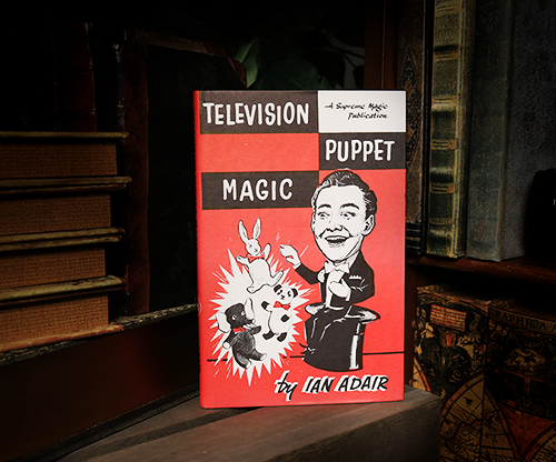 Television Puppet Magic (Limited/Out of Print) by Ian Adair - Book