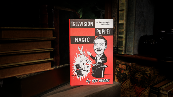 57967-alt5 Television Puppet Magic (Limited/Out of Print) by Ian Adair - Book