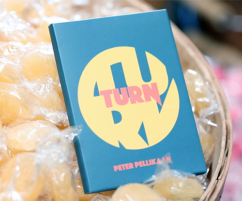 58008-alt1 TURN (Gimmicks and Online Instructions) by Peter Pellikaan - Trick