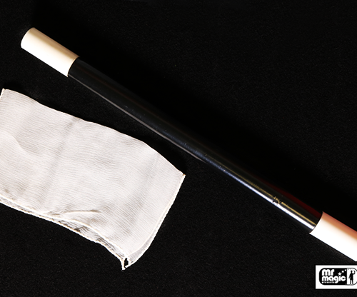58278-full Flash Silk Vanishing Wand by Premium Magic - Trick
