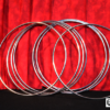 12 inch Linking Rings SS (8 Rings) by Mr. Magic - Trick