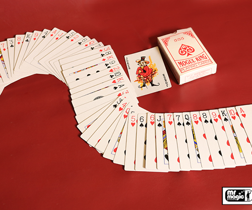 58284-full Electric Deck (52 Cards Bridge) by Mr. Magic - Trick