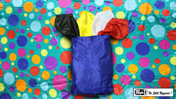 58581-alt1 Bag to 'The End' Silk by Mr. Magic - Trick