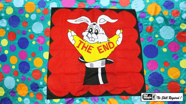 58581-full Bag to 'The End' Silk by Mr. Magic - Trick