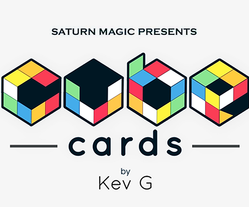 Saturn Magic Presents Cube Cards by Kev G - Trick