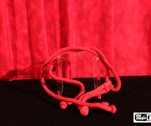 58613-full Rope with Four Ends by Mr. Magic - Trick