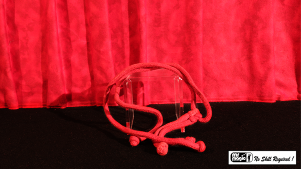 58613-full Rope with Four Ends by Mr. Magic - Trick