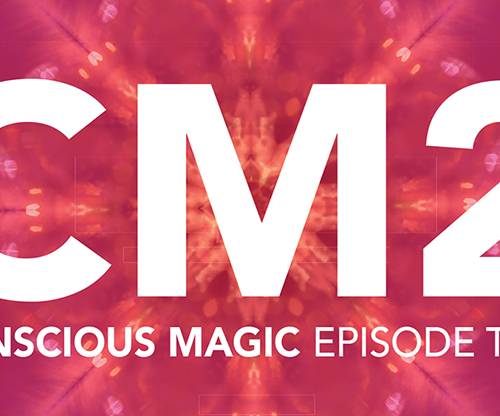 58648-full Conscious Magic Episode 2 (Get Lucky, Becoming, Radio, Fifty 50) with Ran Pink and Andrew Gerard - DVD