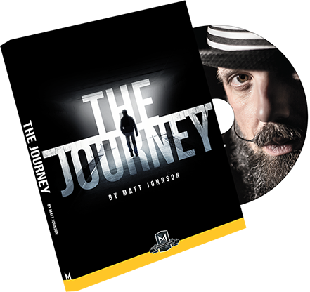 58658-alt5 The Journey (DVD and Gimmick) by Matt Johnson - DVD
