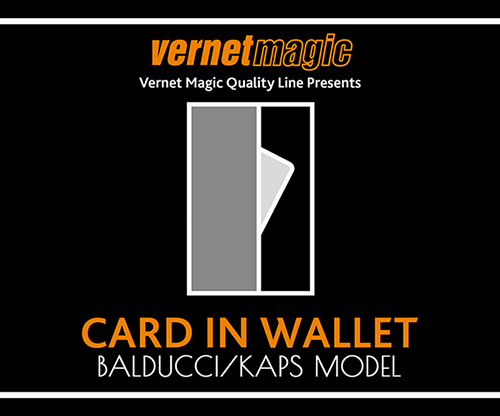 58667-full Card in Wallet (Balducci/Kaps) by Vernet - Trick