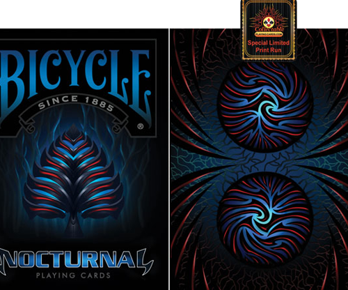 Bicycle Nocturnal Playing Cards by Collectable Playing Cards
