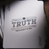 Truth Playing Cards (I Never Believe Me)