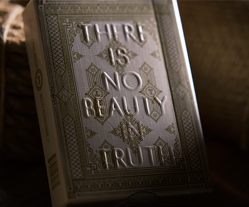Lies Playing Cards (There is No Beauty in Truth)