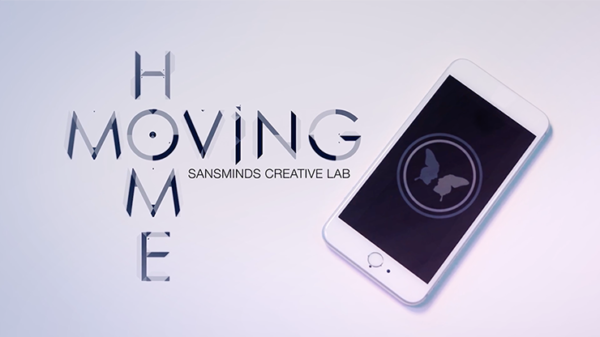 58761-full Moving Home (DVD and Gimmick Material Supplied) by SansMinds Creative Labs- DVD