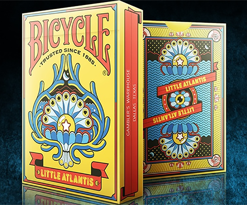 Bicycle Little Atlantis Day Playing Cards