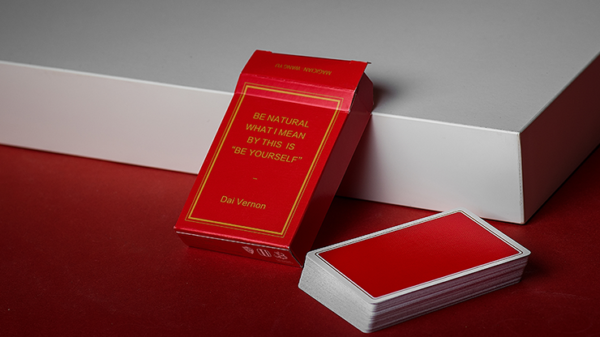 58870-alt1 Magic Notebook Deck - Limited Edition (Red) by The Bocopo Playing Card Company