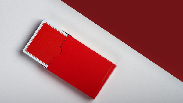 58870-alt2 Magic Notebook Deck - Limited Edition (Red) by The Bocopo Playing Card Company