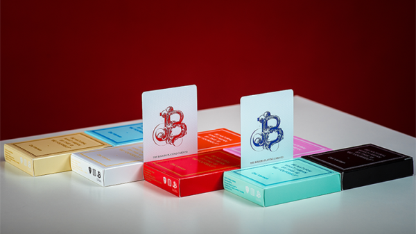 58870-alt4 Magic Notebook Deck - Limited Edition (Red) by The Bocopo Playing Card Company