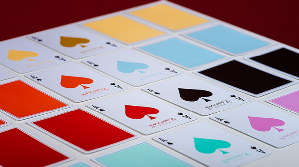 58870-alt5 Magic Notebook Deck - Limited Edition (Red) by The Bocopo Playing Card Company