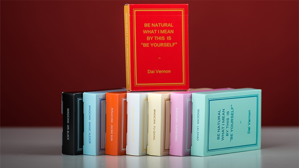 58870-full Magic Notebook Deck - Limited Edition (Red) by The Bocopo Playing Card Company
