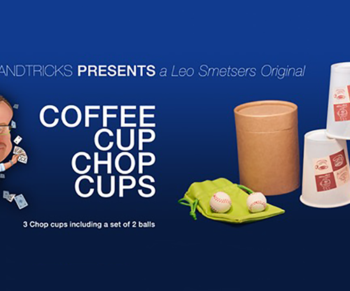 Coffee Cup Chop Cup (3 cups and 2 balls) by Leo Smetsers - Trick