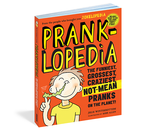 Pranklopedia by Workman Publishing - Book