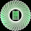 Bicycle MetalLuxe Emerald Playing Cards Limited Edition by JOKARTE