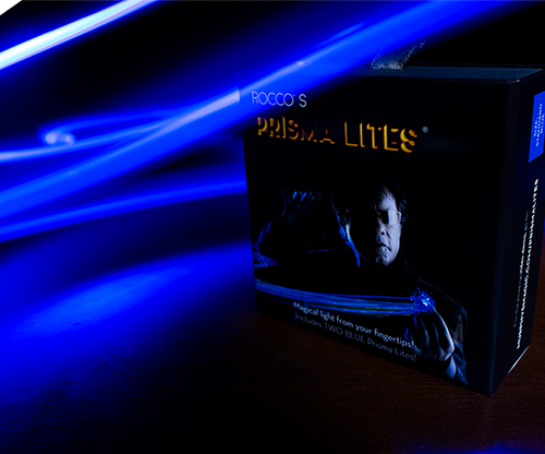 Rocco's SUPER BRIGHT Prisma Lites Pair JUNIOR (Blue) - Trick